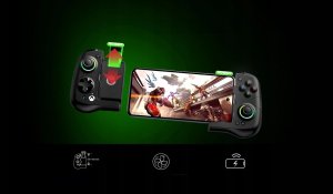 Gamesir Gamepad X4a Android Bluetooth schwarz 13