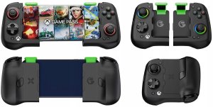 Gamesir Gamepad X4a Android Bluetooth schwarz 6