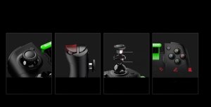 Gamesir Gamepad X4a Android Bluetooth schwarz 9