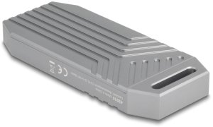DELOCK M.2 NVMe SSD Gehäuse USB 40 Gbps - werkzeugfrei 2