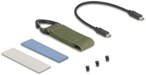 DELOCK M.2 NVMe SSD Gehäuse USB 40 Gbps - werkzeugfrei 3