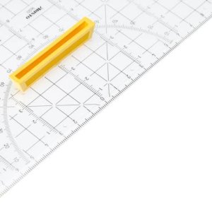 ARISTO TZ-Dreieck 25 cm + Geosaver Geodreieck 1650/4 10Stk. 2