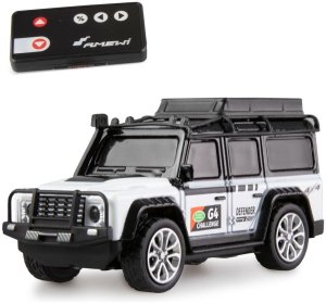 Amewi RC Geländewagen Die Cast 1:64 RTR weiß 1