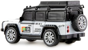 Amewi RC Geländewagen Die Cast 1:64 RTR weiß 3