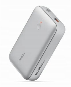 Aukey Powerbank Spark Mini 20000mAh 20W USB-C/USB-A weiß 3