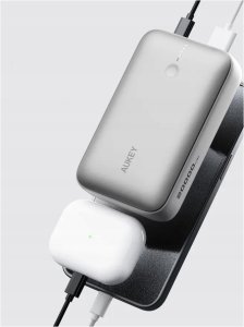 Aukey Powerbank Spark Mini 20000mAh 20W USB-C/USB-A weiß 6