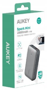 Aukey Powerbank Spark Mini 20000mAh 20W USB-C/USB-A weiß 7