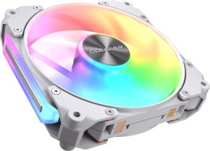 COUGAR Gehäuse Lüfter Apolar 120 ARGB, Reverse Blade, Weiß 2