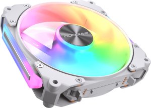 COUGAR Gehäuse Lüfter Apolar 120 ARGB, Reverse Blade, Weiß 3