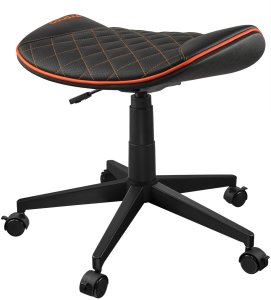 COUGAR Gaming-Hocker Crosser, Schwarz/Orange 1
