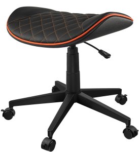 COUGAR Gaming-Hocker Crosser, Schwarz/Orange 5