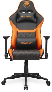 COUGAR Gaming-Stuhl Armor One V2, Schwarz/Orange 1