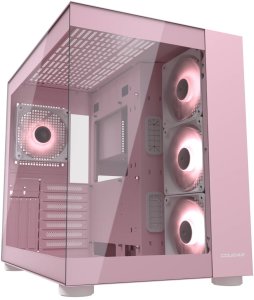 COUGAR Gehäuse Midi-Tower, FV150 ARGB, Pink 1