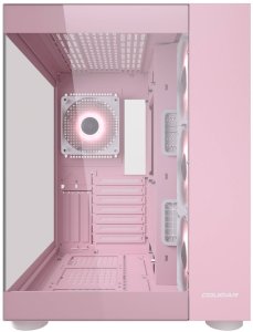 COUGAR Gehäuse Midi-Tower, FV150 ARGB, Pink 3