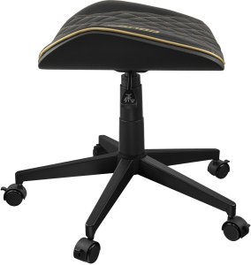 COUGAR Gaming-Hocker Crosser, Schwarz/Gold 4