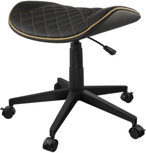 COUGAR Gaming-Hocker Crosser, Schwarz/Gold 5