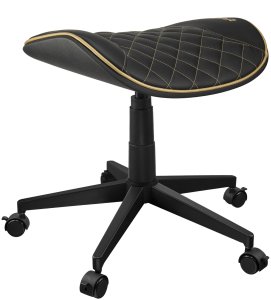 COUGAR Gaming-Hocker Crosser, Schwarz/Gold 6