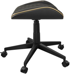 COUGAR Gaming-Hocker Crosser, Schwarz/Gold 7