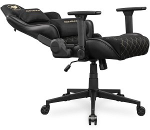 COUGAR Gaming-Stuhl Armor One V2 Gold F, PVC/Stoff, Schwarz 8