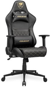 Fotel Cougar COUGAR Gaming-Stuhl Armor One V2 Gold, Schwarz 2