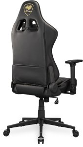 Fotel Cougar COUGAR Gaming-Stuhl Armor One V2 Gold, Schwarz 5