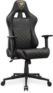 Fotel Cougar COUGAR Gaming-Stuhl Armor One V2 Gold, Schwarz 7