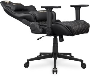 Fotel Cougar COUGAR Gaming-Stuhl Armor One V2 Gold, Schwarz 8