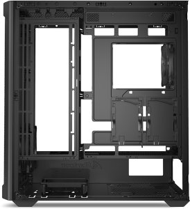 Sharkoon Gehäuse AK4  RGB           ATX       1xMetall schwa 7