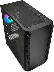Sharkoon Gehäuse MK2  RGB     Micro-ATX       1xGlas   schwa 3