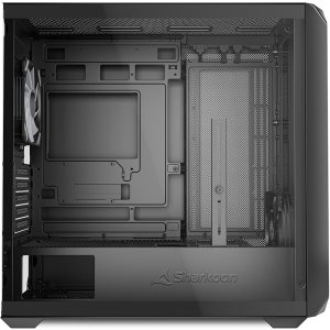Sharkoon Gehäuse MK2  RGB     Micro-ATX       1xGlas   schwa 4