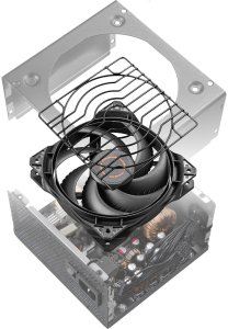 COUGAR Netzteil ATLAS 550W ATX / 80 Plus Bronze 5