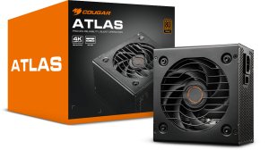 COUGAR Netzteil ATLAS 550W ATX / 80 Plus Bronze 6