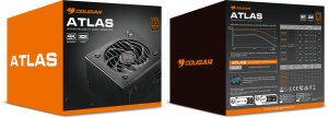 COUGAR Netzteil ATLAS 550W ATX / 80 Plus Bronze 7