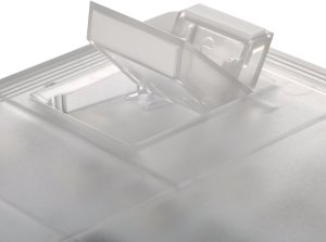 Sharkoon Gaming Tastatur Crystal Shark   weiß             DE 4