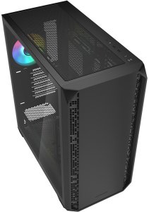 Sharkoon Gehäuse AK2  RGB           ATX       1xGlas   schwa 3