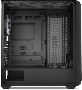 Sharkoon Gehäuse AK2  RGB           ATX       1xGlas   schwa 5