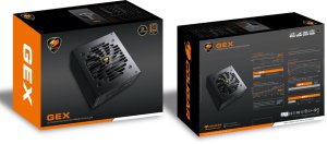 COUGAR Netzteil GEX 750W ATX3.0 / 80 Plus Gold / Modular 12