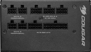 COUGAR Netzteil GEX 750W ATX3.0 / 80 Plus Gold / Modular 9