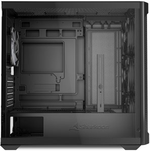 Sharkoon Gehäuse MK4W RGB     Micro-ATX       1xGlas   schwa 4