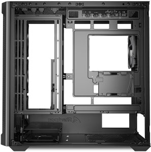 Sharkoon Gehäuse MK4W RGB     Micro-ATX       1xGlas   schwa 7