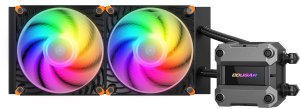 COUGAR CPU Wasserkühlung Poseidon Ultra 240, ARGB, Schwarz 1