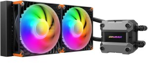 COUGAR CPU Wasserkühlung Poseidon Ultra 240, ARGB, Schwarz 2