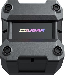 COUGAR CPU Wasserkühlung Poseidon Ultra 360, ARGB, Schwarz 4