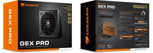 COUGAR Netzteil GEX PRO 750W ATX3.1 / 80 Plus Gold / Modular 12