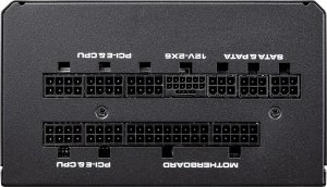 COUGAR Netzteil GEX PRO 750W ATX3.1 / 80 Plus Gold / Modular 7