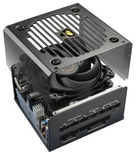 COUGAR Netzteil GEX PRO 750W ATX3.1 / 80 Plus Gold / Modular 10