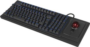 KeySonic TAS KSK-8202ELU-T (US) Trackball schwarz 1