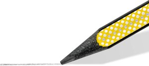 STAEDTLER Buntstifte NORIX HB x3 BK 100% PEFC retail 3