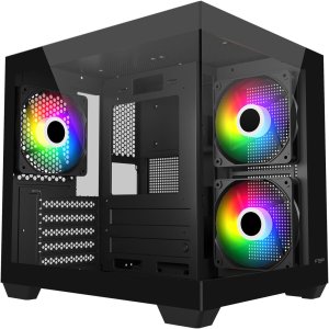 FSP Geh Mini  S140 BA       Micro-ATX/M-ITX/ARGB o.N.  Black retail 1
