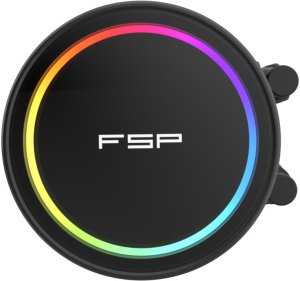 Chłodzenie wodne FSP/Fortron FSP WAK AE36 B  360mm LGA:1851/AMD:AM5 ARGB All-in-One Black retail 3